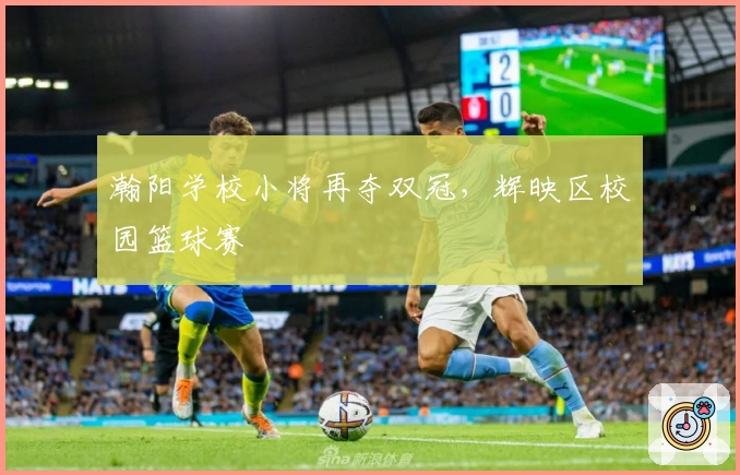 瀚阳学校小将再夺双冠，辉映区校园篮球赛